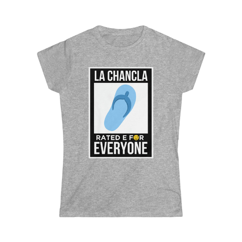 Women's Softstyle Tee - La Chancla