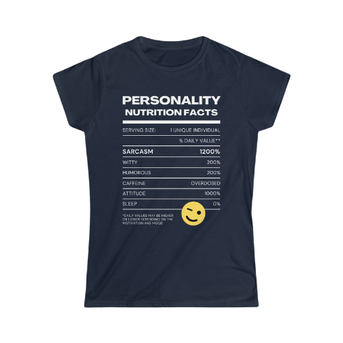 Women's Softstyle Tee - Personality Profile