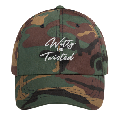 Dad Hat - Witty and Twisted