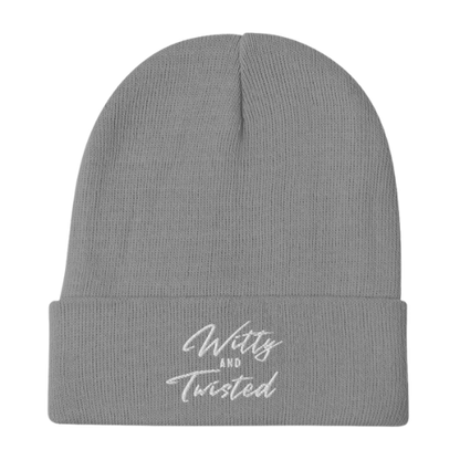 Beanie - Witty and Twisted