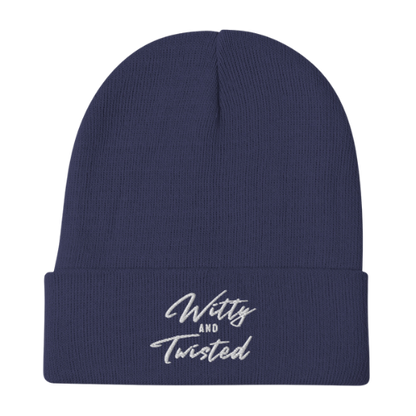 Beanie - Witty and Twisted