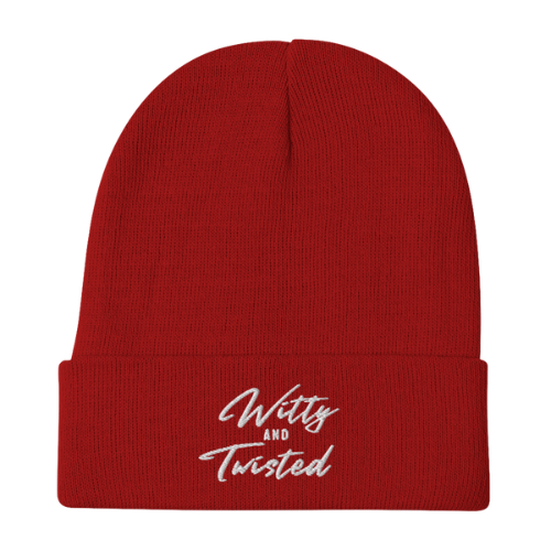 Beanie - Witty and Twisted