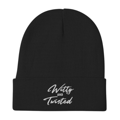 Beanie - Witty and Twisted