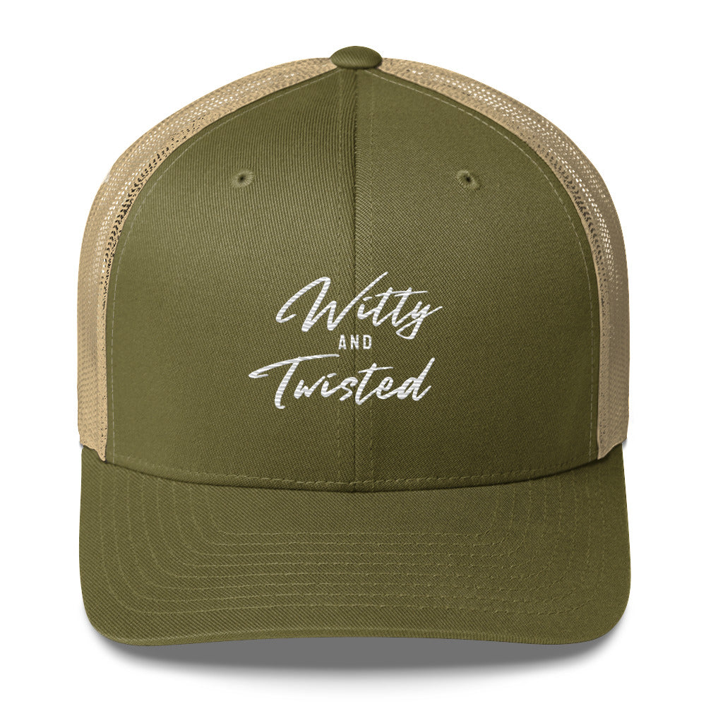 Trucker Cap - Witty and Twisted