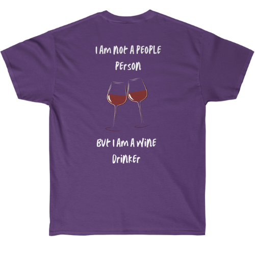 Wine Over People