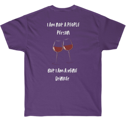 Wine Over People