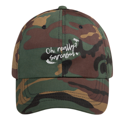 Dad Hat - Oh really, sarcasm?