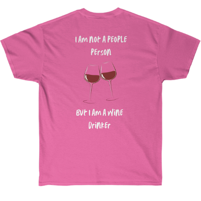 Wine Over People