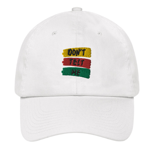 Dad Hat - Don't Test Me