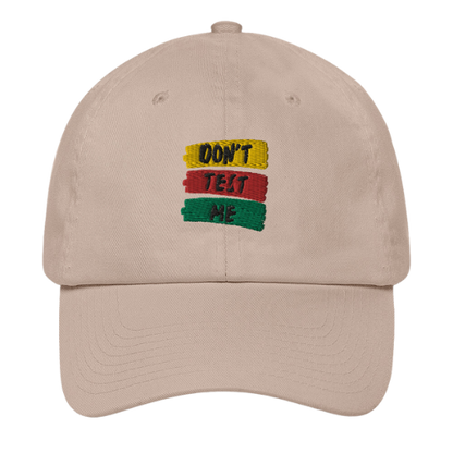 Dad Hat - Don't Test Me