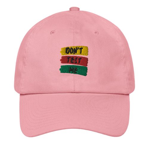 Dad Hat - Don't Test Me