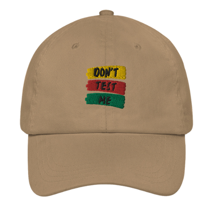 Dad Hat - Don't Test Me