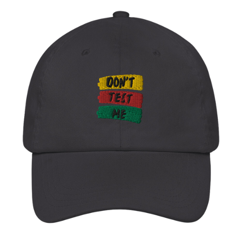 Dad Hat - Don't Test Me