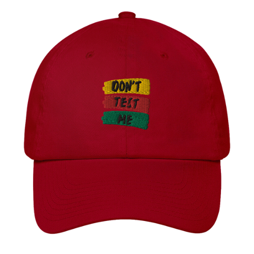 Dad Hat - Don't Test Me