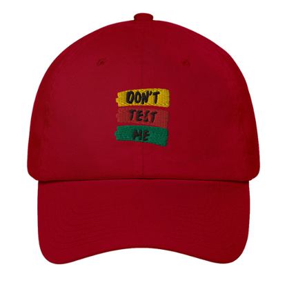 Dad Hat - Don't Test Me