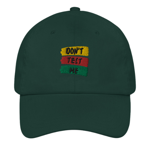 Dad Hat - Don't Test Me