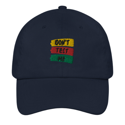 Dad Hat - Don't Test Me