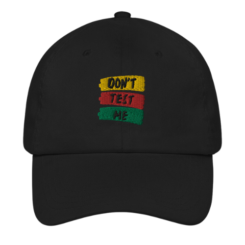 Dad Hat - Don't Test Me